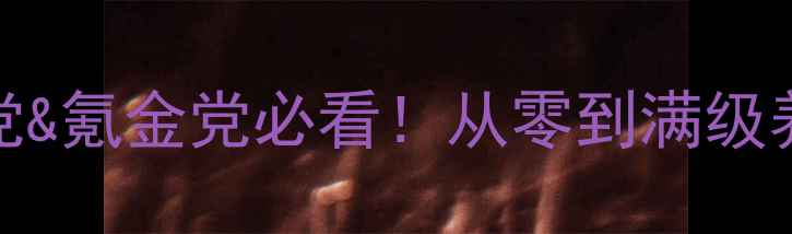 图片 FateEX全攻略｜平民党&氪金党必看！从零到满级养成全（附免费资源）