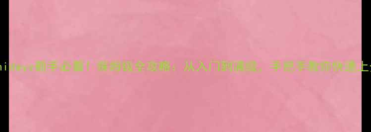 图片 mihidayz新手必看！保姆级全攻略：从入门到满级，手把手教你快速上分2