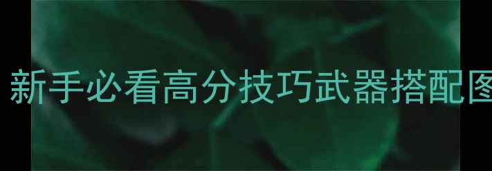 图片 🔥NSarms攻略｜新手必看高分技巧武器搭配图鉴+防坑指南🔥